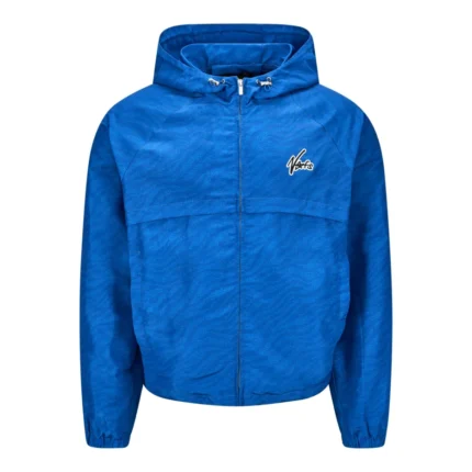 BLUE NOFS WINDBREAKER