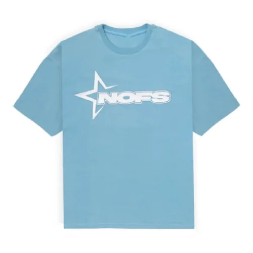 Baby Blue Nofs T shirt Baby Blue Nofs T shirt