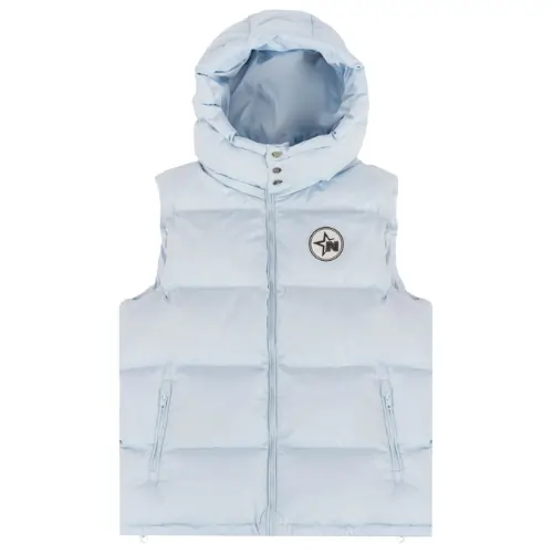 Baby Blue Noneofus Puffer Vest Baby Blue Noneofus Puffer Vest