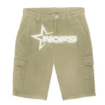 Beige NOFS Cargo Short Noneofus