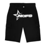 Black NOFS Cargo Short Noneofus