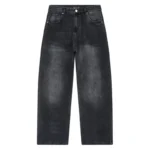Black NOFS Washed Denim