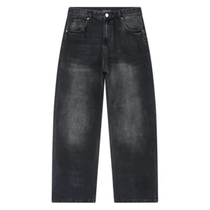 Black NOFS Washed Denim