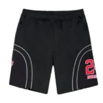 Black Nofs NFL Shorts None of Us