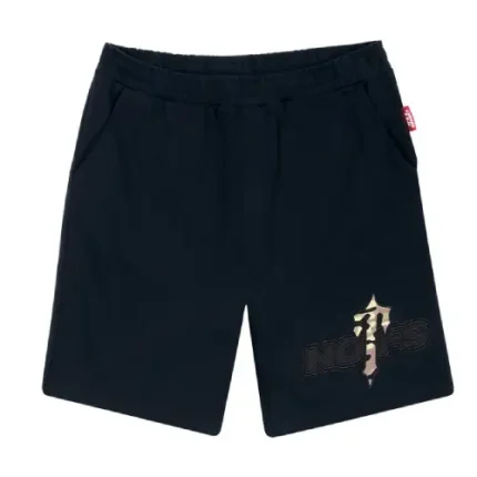 Black Nofs X Trapstar Camo Shorts Noneofus