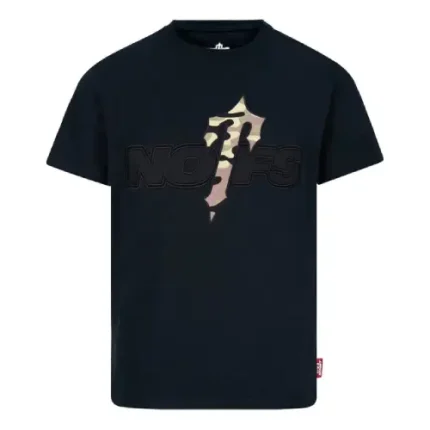 Black Nofs X Trapstar Camo T shirt
