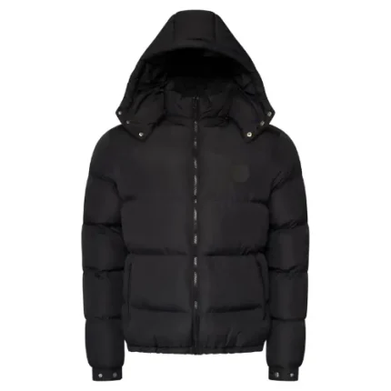 Black Noneofus Puffa Jacket