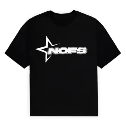Black On Black Nofs T shirt