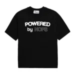 Black Powered By NOFS T Shirt