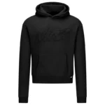 Black on Black Hoodie V2