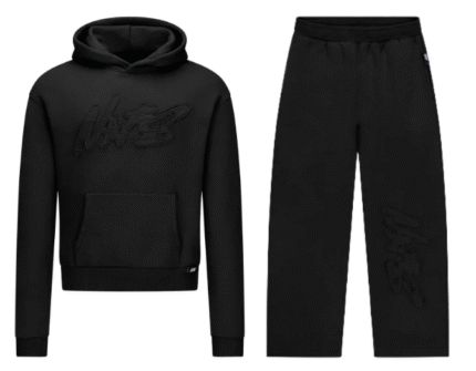 Black on Black Tracksuits