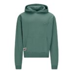 Dark Green Basic Nofs Hoodie