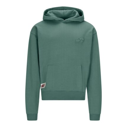 Dark Green Basic Nofs Hoodie