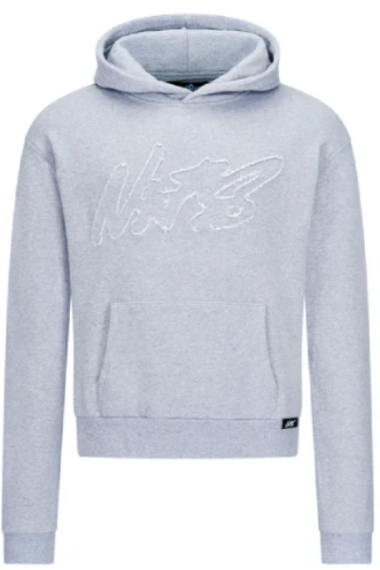 Grey Nfs Hoodie