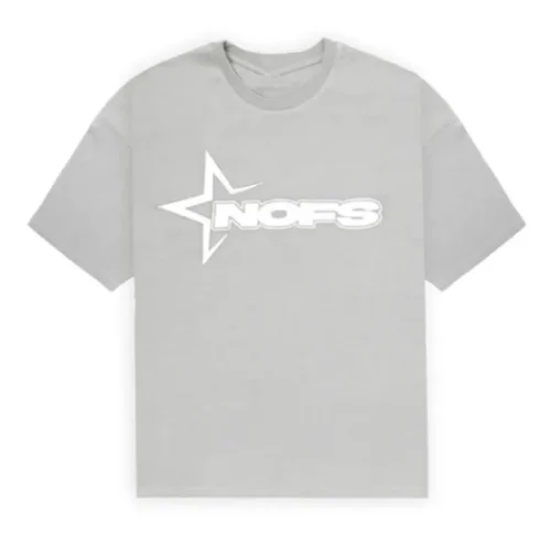 Grey Noneofus T shirt Grey Noneofus T shirt