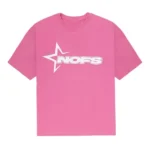 Pink Noneofus T shirt